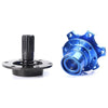 Sparco Momo Blue Steering Wheel Quick Release Hub Adapter