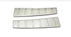 Mitsubishi Outlander Steel Silver Rear Guard Bumper Cover Trim (2022-2025)