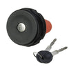 Ford Galaxy Fuel Filter Tank Cover w/ 2 Keys (1995-2005)