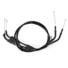 KAWASAKI Ninja ZX10R Throttle Cable Accelerator Wire Black (2011-2015)