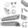 Yamaha YZF R1 (1998-2014), R6 (1999-2014), R6S Rear Footrest Pegs (2003-2008)