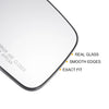 Dodge Durango Pair Left Right White Mirror Glass with Back Heated