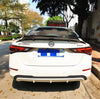 Nissan Sentra Unpainted High Kick Duckbill Trunk Spoiler Wing (2020-2024)