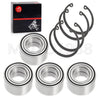 Yamaha Big Bear 400 YFM400FB Rear Wheel Bearings 30x55x32mm (2007–2012)