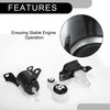 Ford Fiesta 1.6L Engine Motor Trans Mount Set (2011-2017)