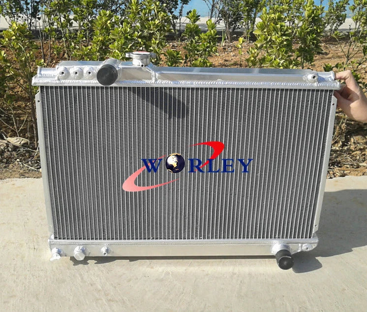 Toyota Supra Soarer MK3 7M-GTE 52mm Alloy Radiator (1986-1992)