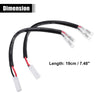 Yamaha R6 Turn Signal Cable Adapter Connectors 4 Pcs