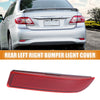 Toyota RAV4 Pair Car Rear Bumper Reflector Light Cover