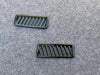 Toyota Harrier Venza Inner Black Front Air Vent Outlet Cover Trim (2020-2024)
