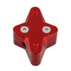 YAMAHA NMAX155 NMAX125 Red Foot Side Stand Kickstand Plate (2018-2025)