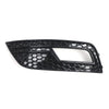 Audi A4 Left Side Fog Light Grille Cover Glossy Black (2013-2016)