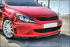 Peugeot 307 (2001-2008) 2 Piece Euro Bumper Covers Lip Splitter Spoiler