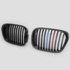 BMW 5 Series E39 M5 540i 530i M Color Front Kidney Grilles (1995-2004)