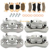 Honda Talon 1000X / 1000R 4x Front + Rear Brake Calipers w/pads (2019–2023)