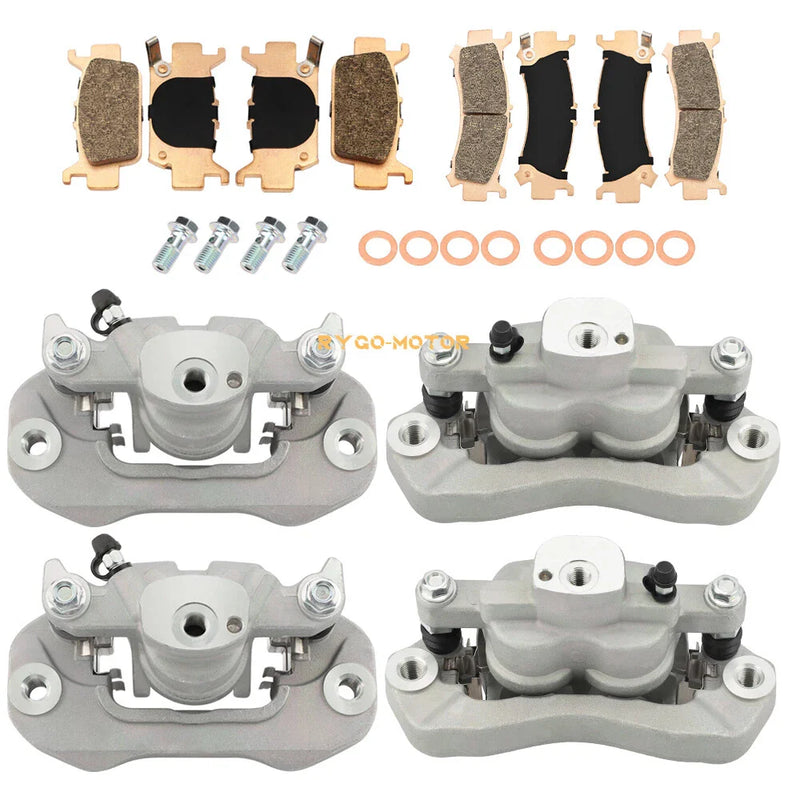 Honda Talon 1000X / 1000R 4x Front + Rear Brake Calipers w/pads (2019–2023)