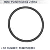 Honda Civic (2015-2020) Rubber 1Pc Water Pump Housing O-Ring