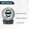 Ford (3 Pins) - Front Parking Turn Signal 3157 Light Socket (1997-2003)