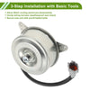 Infiniti G35 Radiator Fan Motor 1 Pc (2003-2007)