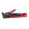 Motorbike Side Support Stand RED Stainless Steel Adjustable Kickstand