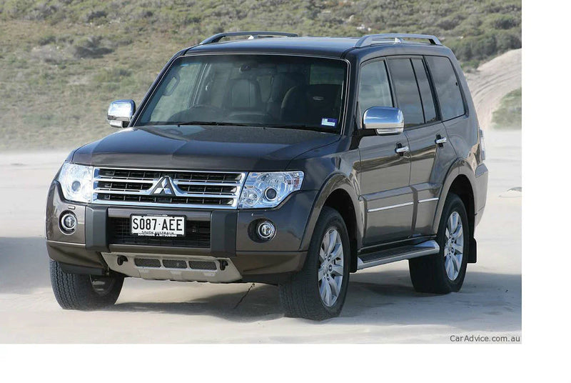 Mitsubishi Pajero Bright Purple LED Interior Light Kit (2006+)