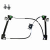 Land Rover Freelander Tailgate Rear Window Regulator (1998-2006)
