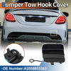 Mercedes-Benz (2016-2023) Caliche Blue Rear Bumper Tow Hook Cover