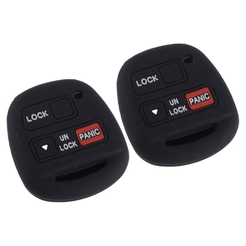 Lexus GS300 GS400 SC430 SC300 SC400 2 x Protective Key Shell Covers (2001-2005)