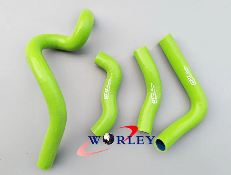 Kawasaki KLX650 1993-1996 () Silicone Radiator Coolant Hose