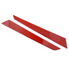 2007-2013 Mercedes Benz C W204 Red Door Panel Cover Trim (2007-2013)