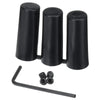 Universal Car Black 6-Speed Manual Gear Shift Knob