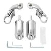 Harley Chrome 1 1/4" Short Pegstreamliner Engine Guard Footpeg