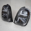 Mini Cooper F55 F56 F57 (2014-2022) Union Jack Rear Lamp 2 x LED Tail Lights