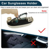 Ford Kuga 3 MK3 ST-Line 2020-2025 Beige Sunglasses Case
