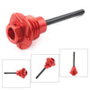 Honda CRF450R Red Billet Oil Dipstick Plug (2009-2016)
