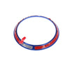 Mercedes Benz C Class C200L E300L GLA220 CLA 2" Blue Wheel Ring Cover Trim