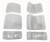 Isuzu Amigo, TFR, Honda Passport LH Rear Tail Light Lens (1998-2000)