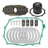 Honda VT750C Shadow ACE 750 Clutch Friction Steel Plates Gasket (2001–2007)