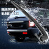 Chevrolet TrailBlazer Rear Windshield Wiper Blade Arm Set 345mm (2006-2009)