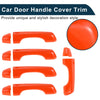 Jeep Wrangler JL Tailgate Door Handle Cover Trim (2018-2023)