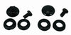 Toyota Hilux 2 x Bolt Nut Screw Rear Cab Window Latch Lock (1998-2004)