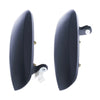 Mitsubishi Mirage (2012-2020) Black Front & Rear Outer Door Handle Set of 2