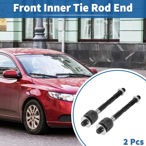 Kia Sorento, Hyundai Santa Fe 2 x Front Inner Tie Rod End Links (2003-2009)