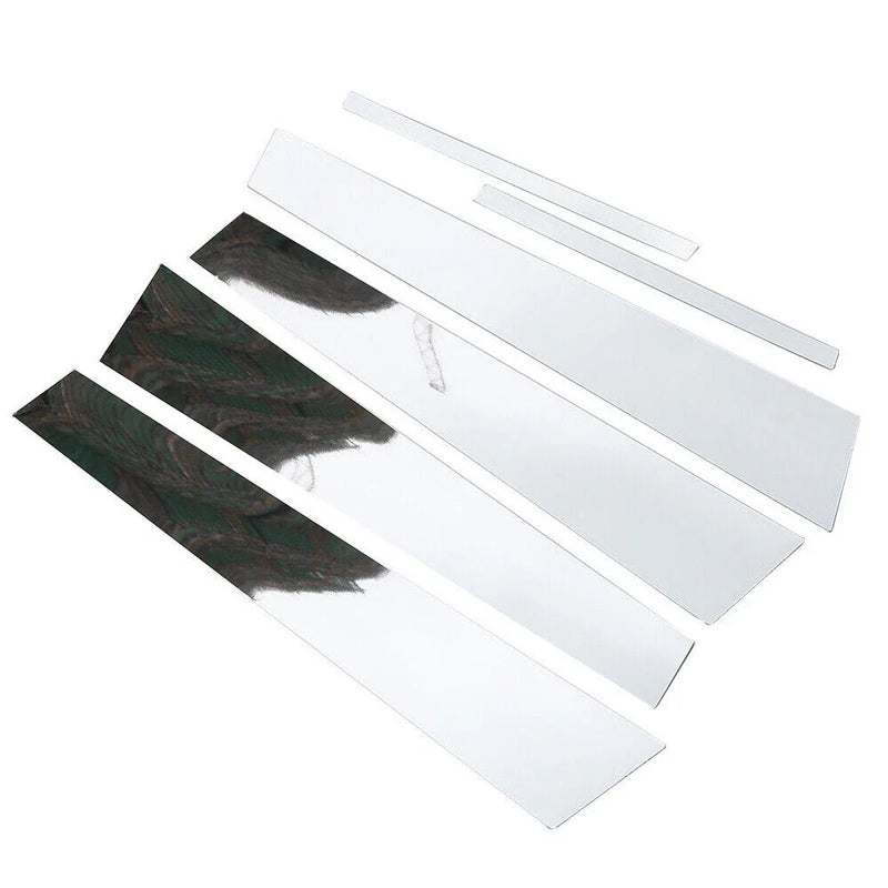 Dodge Charger Accessories Chrome Door Trim Covers 6 x Pieces (2011-2021)