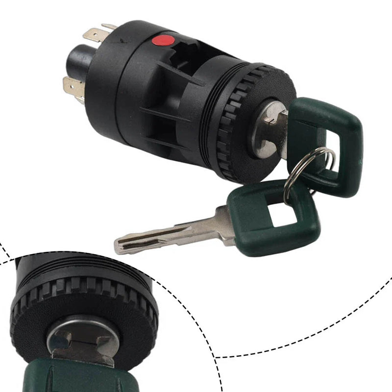 Volvo L120A Ignition Switch W/2 Keys