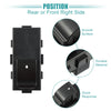 Cadillac Escalade, Chevrolet HHR, GMC Power Window Switch