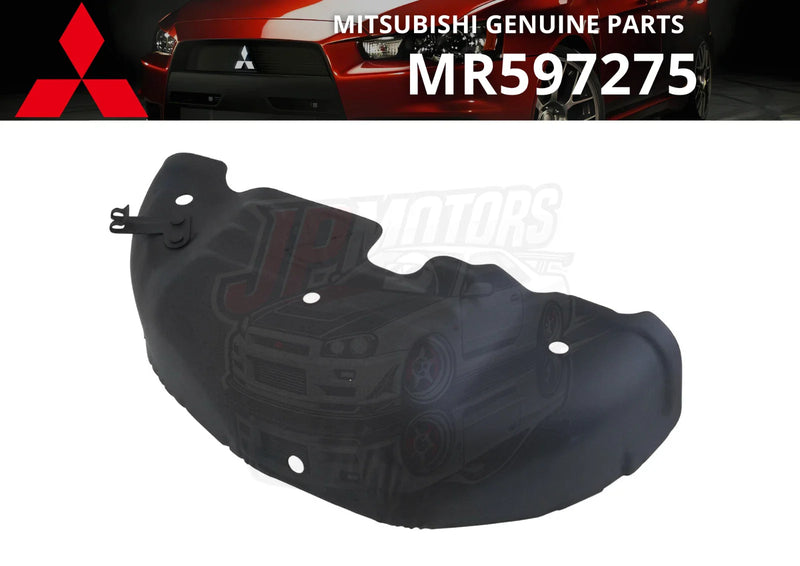 Mitsubishi Lancer CP9A Exhaust Manifold Heat Shield Genuine