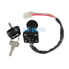 Suzuki LTA500F Quadmaster Ignition Switch & Keys (2000-2001)