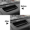 Jeep Wrangler JK Black Dashboard Storage Box Cover (2011-2017)