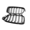 BMW F30 F31 F35 3-Series Sedan Upper Bumper Mesh Grille (2012-2014)