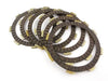 Honda CR125 / RB 6 x GXMOTOR Friction Clutch Plates (1981)